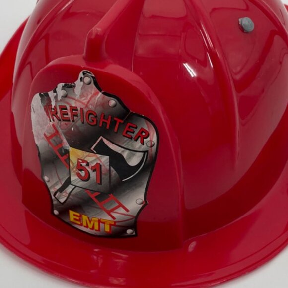 ๐ฉ๐ผโ๐ KIDS COSTUME- Fire Fighter /EMT Hat - Picture 3 of 4